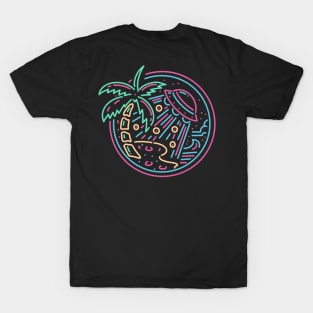 Beach invasion T-Shirt